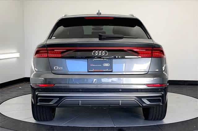 used 2022 Audi Q8 car, priced at $54,678