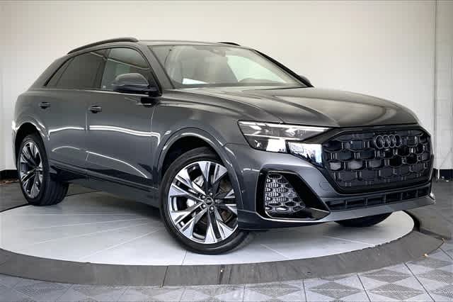 new 2025 Audi Q8 car, priced at $84,450