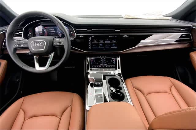 new 2025 Audi Q8 car, priced at $84,450