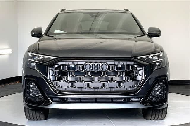 new 2025 Audi Q8 car, priced at $84,450