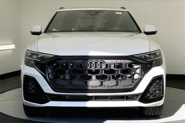 new 2025 Audi Q8 car, priced at $85,850