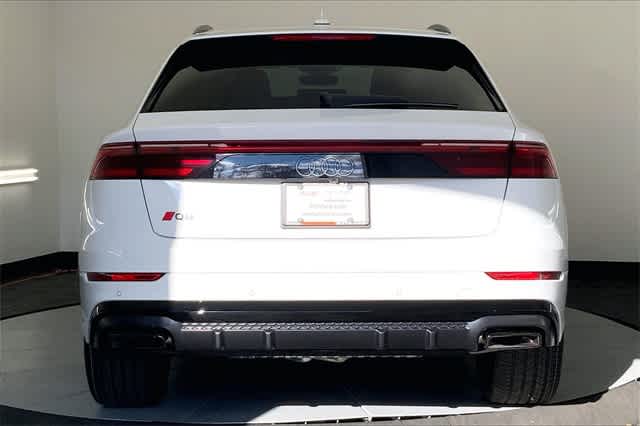 new 2025 Audi Q8 car, priced at $85,850