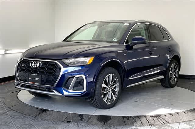 used 2022 Audi Q5 car, priced at $37,442