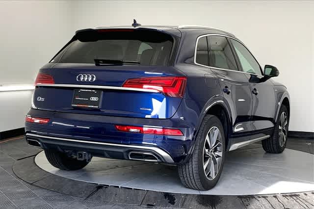 used 2022 Audi Q5 car, priced at $37,442