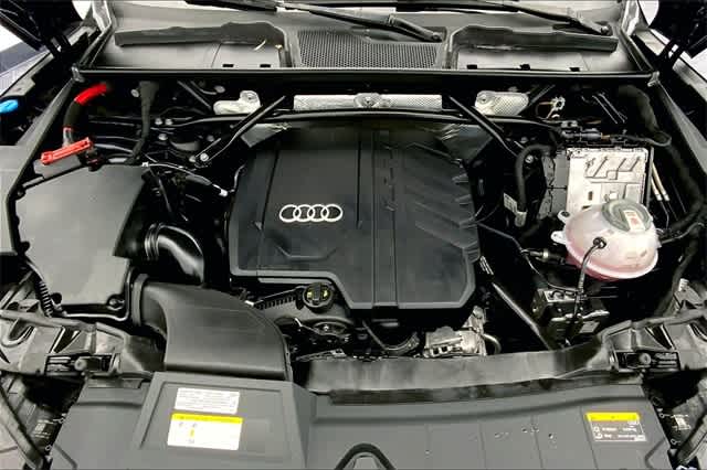 used 2022 Audi Q5 car, priced at $37,442