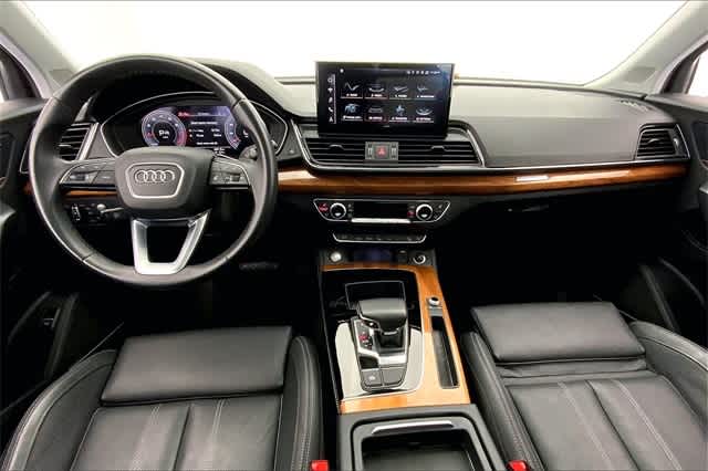 used 2022 Audi Q5 car, priced at $37,442