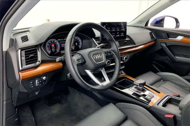 used 2022 Audi Q5 car, priced at $37,442