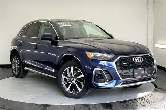 used 2022 Audi Q5 car, priced at $37,442