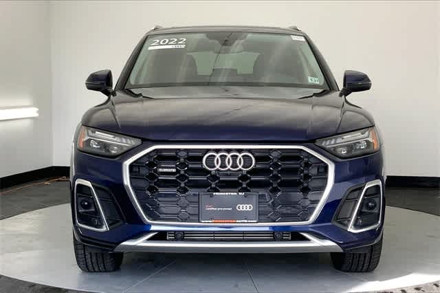 used 2022 Audi Q5 car, priced at $37,442