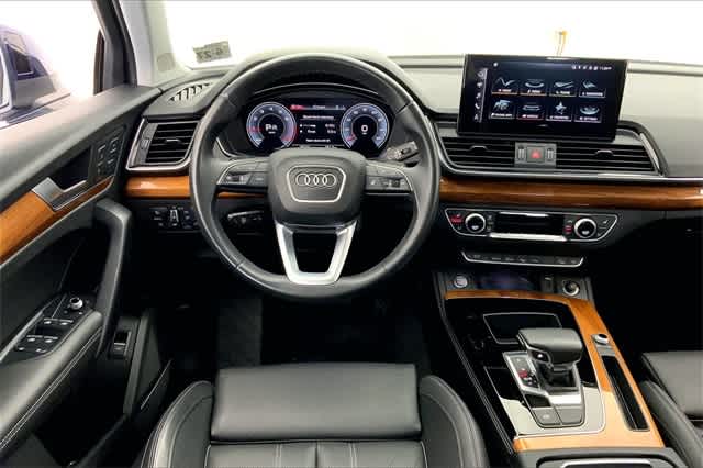 used 2022 Audi Q5 car, priced at $37,442