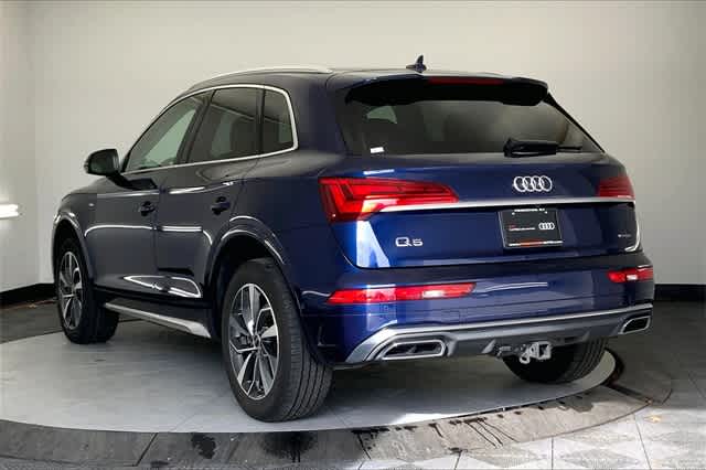 used 2022 Audi Q5 car, priced at $37,442