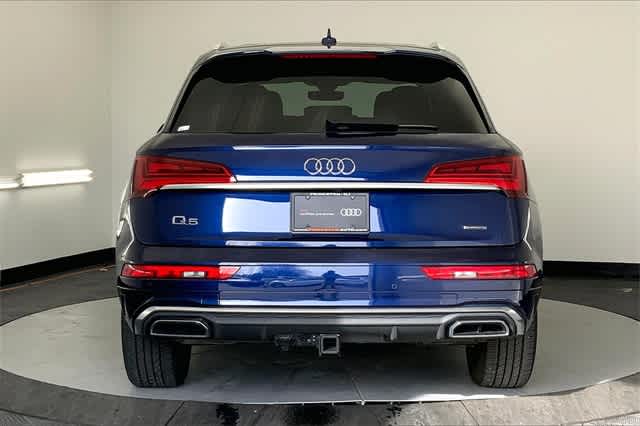 used 2022 Audi Q5 car, priced at $37,442