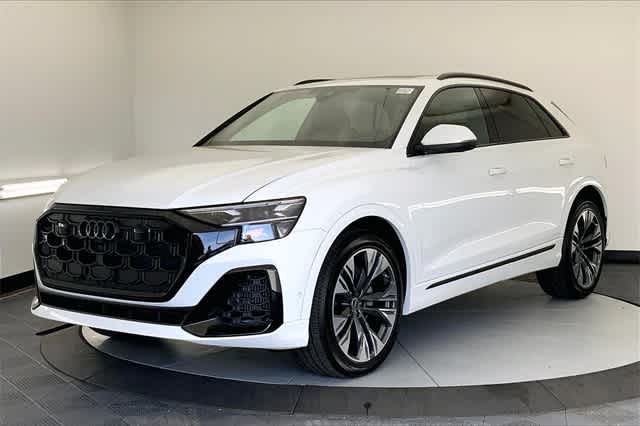 new 2025 Audi Q8 car, priced at $96,600