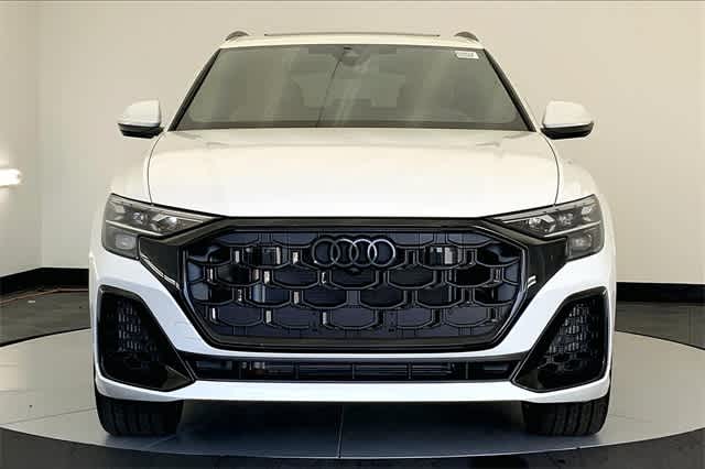 new 2025 Audi Q8 car, priced at $96,600