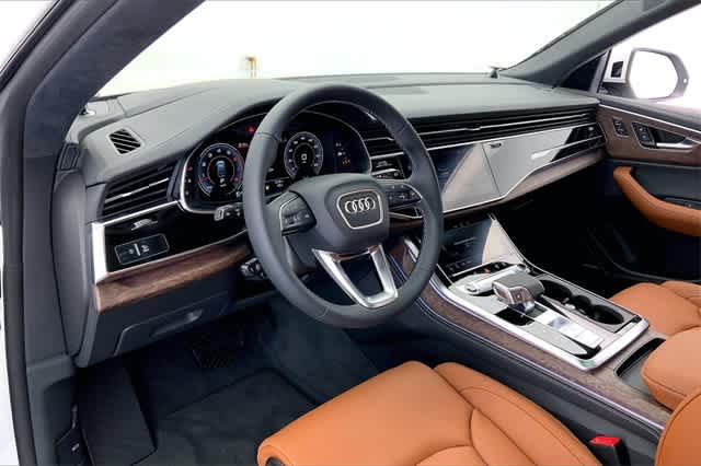 new 2025 Audi Q8 car, priced at $96,600