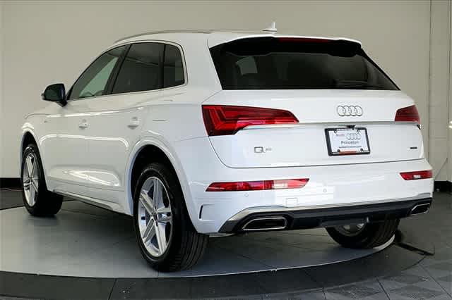 new 2025 Audi Q5 car, priced at $62,205