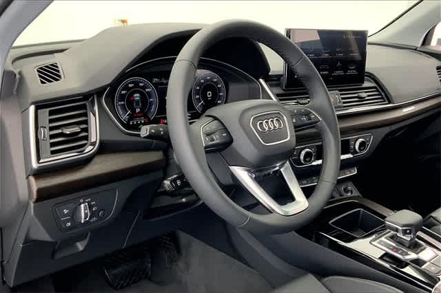 new 2025 Audi Q5 car, priced at $62,205