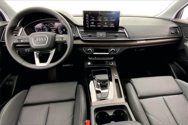 new 2025 Audi Q5 car, priced at $62,205