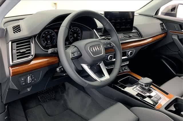 new 2024 Audi Q5 car, priced at $62,950