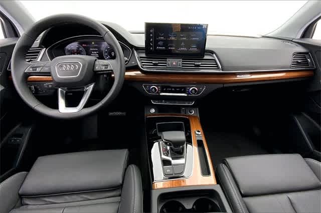 new 2024 Audi Q5 car, priced at $62,950