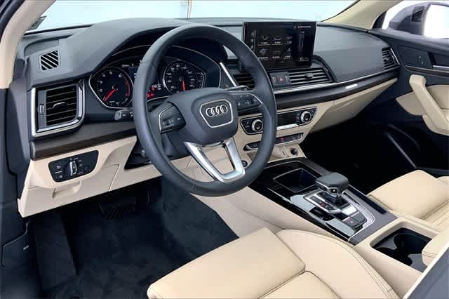 used 2024 Audi Q5 car, priced at $45,676