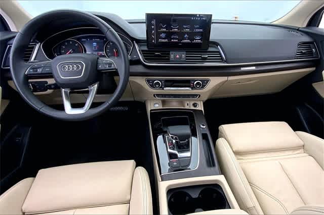 used 2024 Audi Q5 car, priced at $45,676