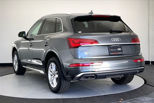 used 2024 Audi Q5 car, priced at $45,676