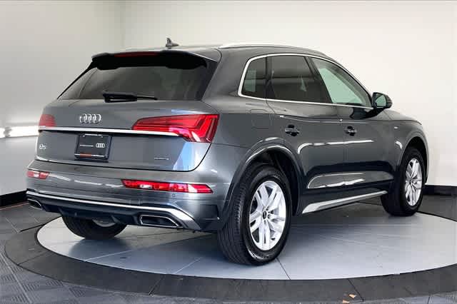 used 2024 Audi Q5 car, priced at $45,676