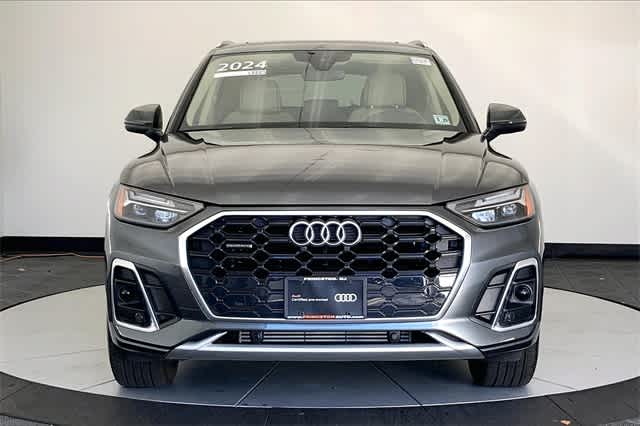 used 2024 Audi Q5 car, priced at $45,676