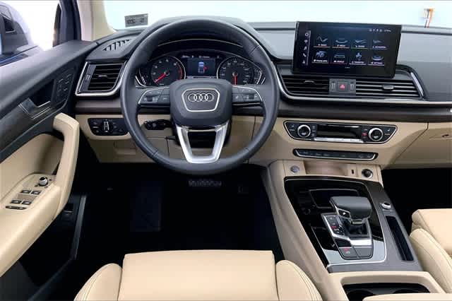 used 2024 Audi Q5 car, priced at $45,676