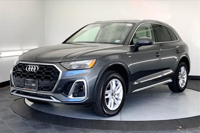 used 2024 Audi Q5 car, priced at $45,676