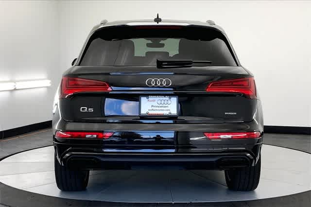 new 2025 Audi Q5 car, priced at $53,650