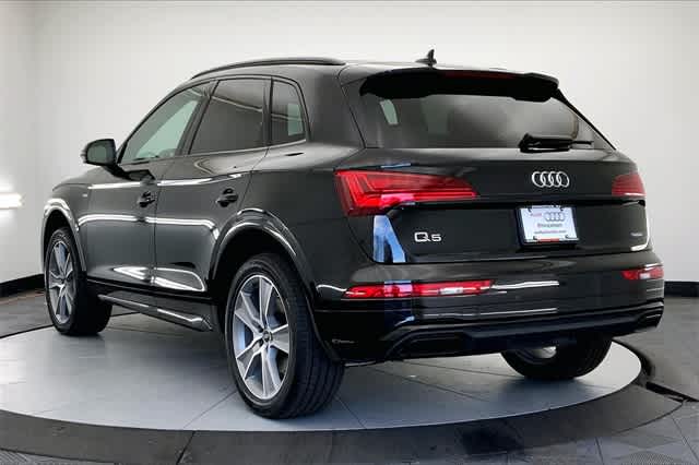 new 2025 Audi Q5 car, priced at $53,650