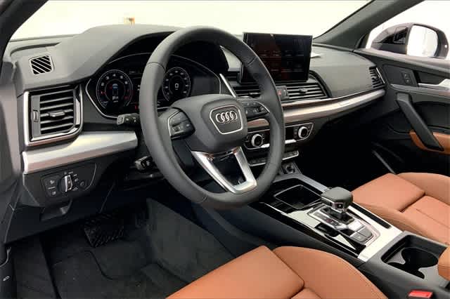 new 2025 Audi Q5 car, priced at $53,650