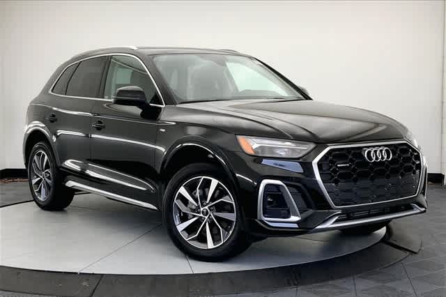 new 2024 Audi Q5 car, priced at $53,690