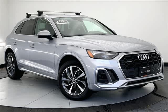 used 2023 Audi Q5 car, priced at $35,448