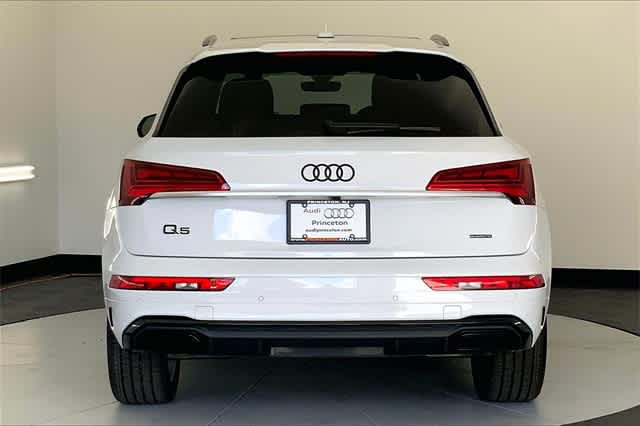 new 2025 Audi Q5 car, priced at $54,130