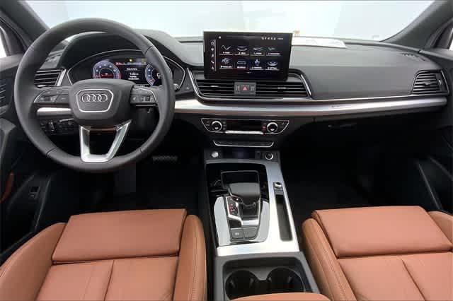 new 2025 Audi Q5 car, priced at $54,130