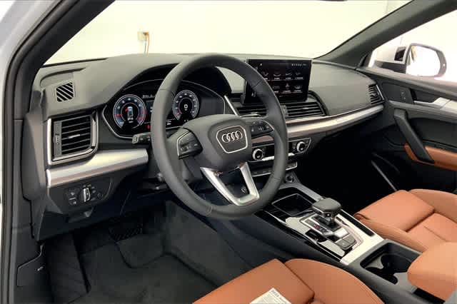 new 2025 Audi Q5 car, priced at $54,130