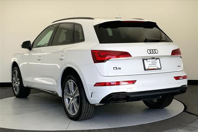 new 2025 Audi Q5 car, priced at $54,130