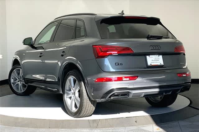 new 2025 Audi Q5 car, priced at $54,000