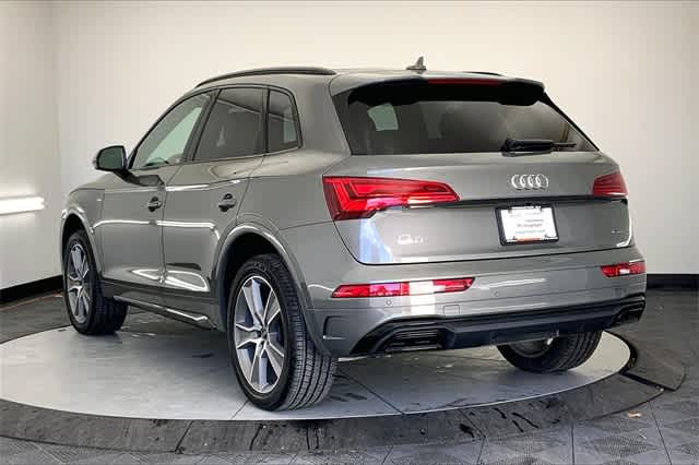 new 2025 Audi Q5 car, priced at $53,780