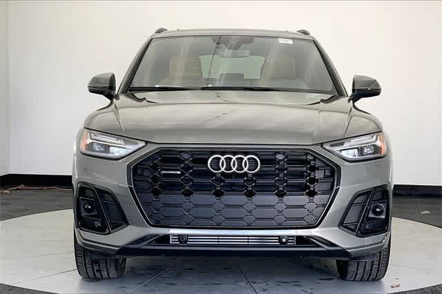 new 2025 Audi Q5 car, priced at $53,780