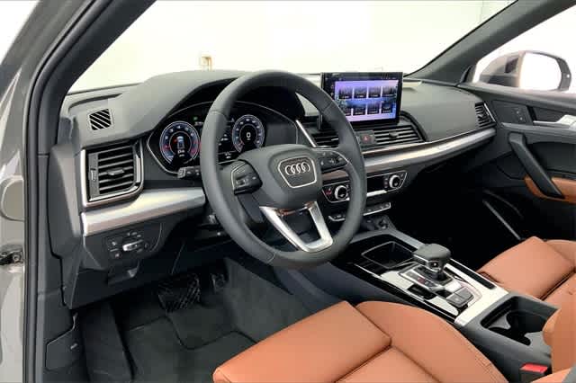 new 2025 Audi Q5 car, priced at $53,780