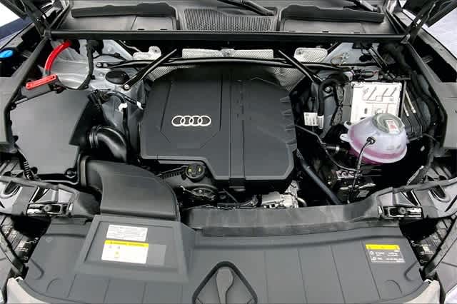 new 2025 Audi Q5 car, priced at $53,780