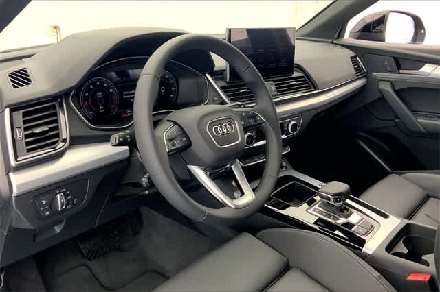 new 2024 Audi Q5 car, priced at $53,205