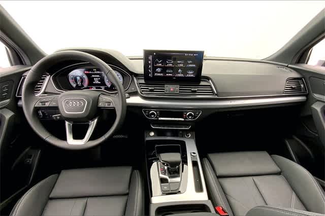 new 2025 Audi Q5 car, priced at $54,000