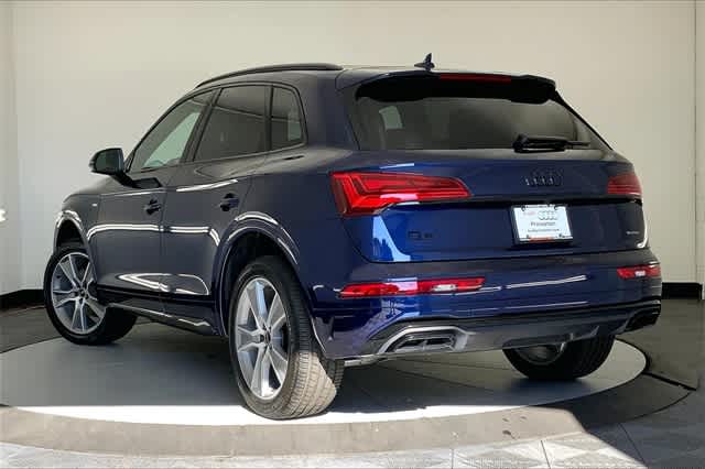 new 2025 Audi Q5 car, priced at $54,000