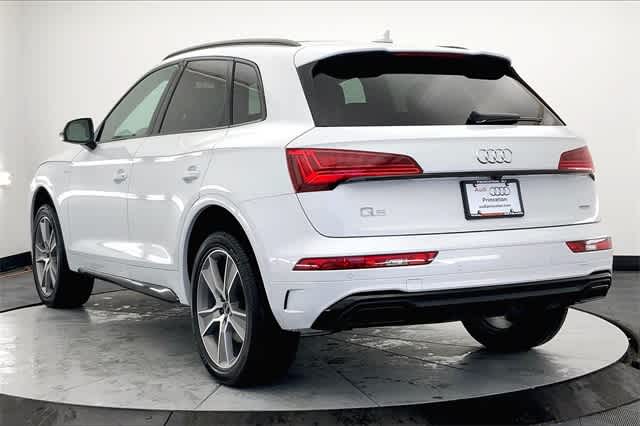 new 2025 Audi Q5 car, priced at $53,665