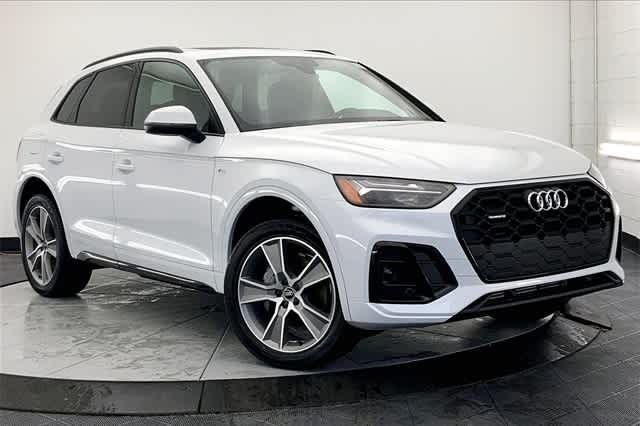 new 2025 Audi Q5 car, priced at $53,665